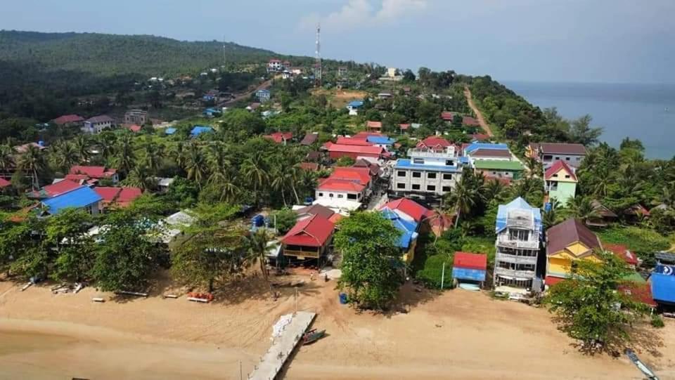 Sam'S Guesthouse M'Pai Bay Koh Rong Sanloem Bagian luar foto