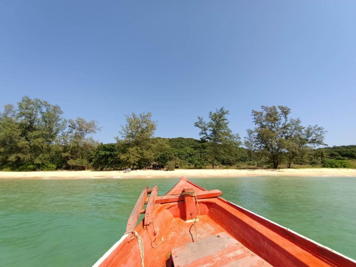 Sam'S Guesthouse M'Pai Bay Koh Rong Sanloem Bagian luar foto
